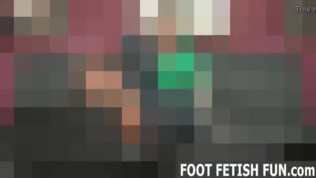 I can seduce you with just my feet