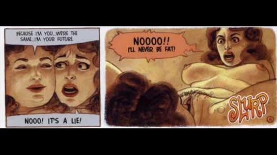 Huge breast big cock sex comic