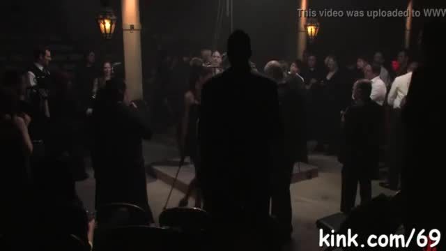 Beautiful hawt girl dark fantasy with mad scientist and bdsm sex.