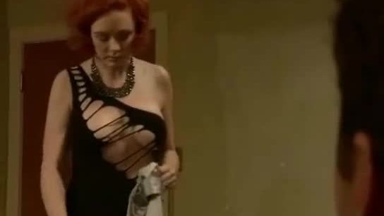 Pervert chick in seductive bdsm chick